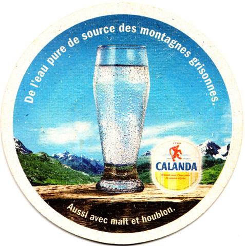 chur gr-ch calanda 2spg 2b (rund215-de l'eau pure)